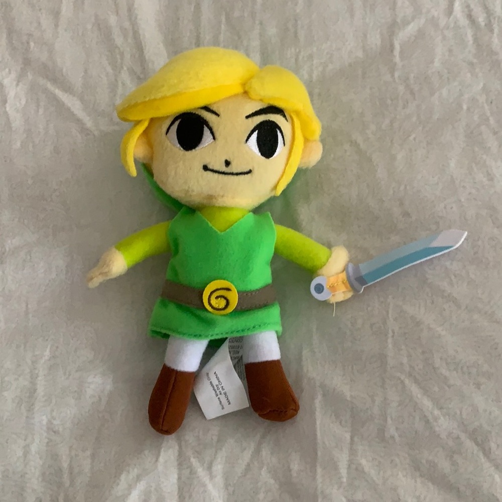 The legend of Zelda “ the wind walker”